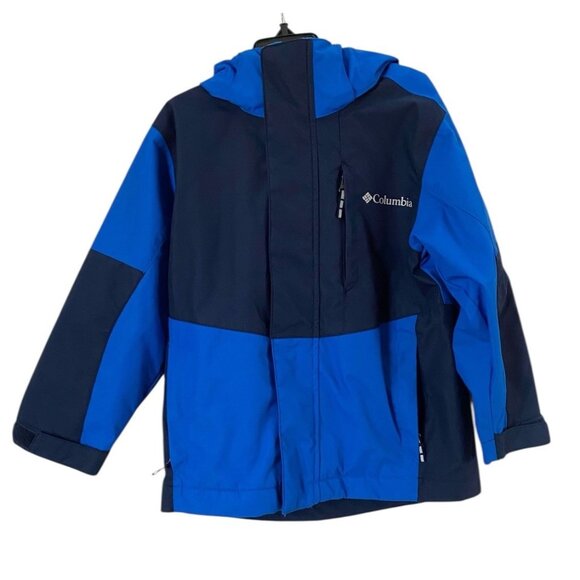 Columbia Boys Bugaboo II Fleece Interchange Jacket Ski Snowboarding JACKET ONLY - Picture 1 of 8